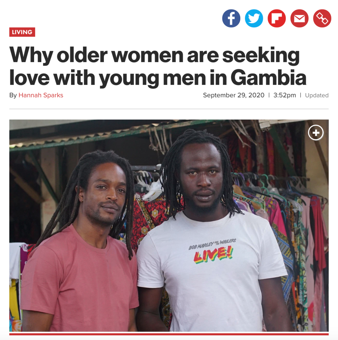 為什麼歐洲老太愛去岡比亞找男朋友？可能這就是歐洲愛情吧-圖2