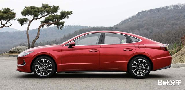 「现代索纳塔」\小号A7\终于亮相了，长达4米9+大溜背！绝对15万级最高颜值！