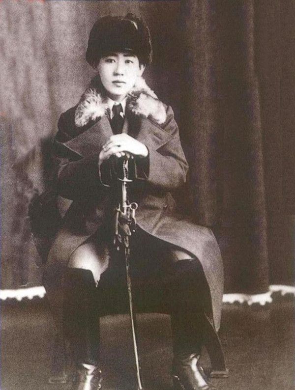 『川岛芳子』川岛芳子真容曝光：究竟漂不漂亮大家说了算，图10是枪决后的遗照