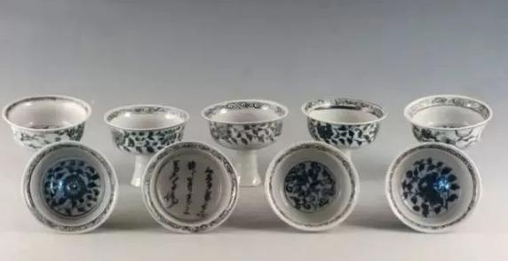 官窑▲元代民窑青花瓷与官窑青花瓷的差异