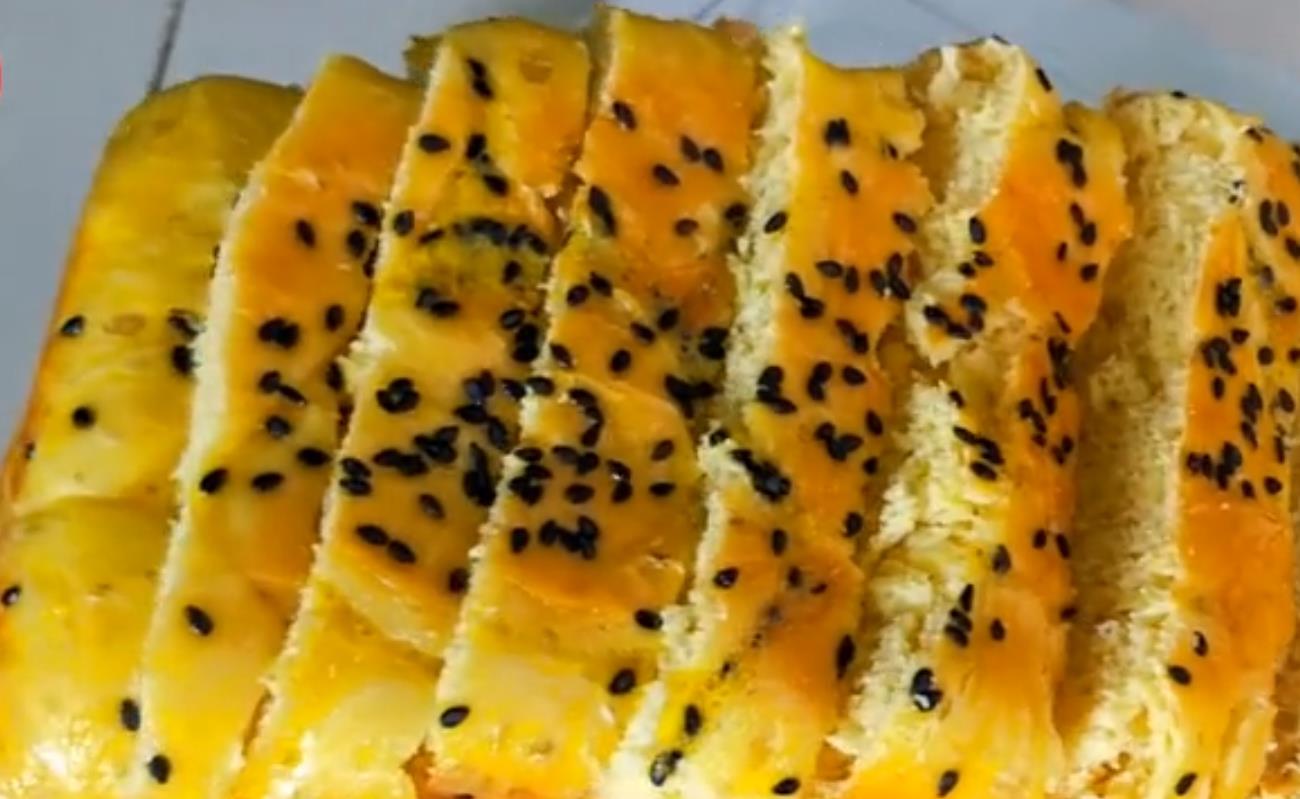 #吐司#我家麦片从不熬粥，加3个鸡蛋，简单几步，孩子三天两头点名要吃