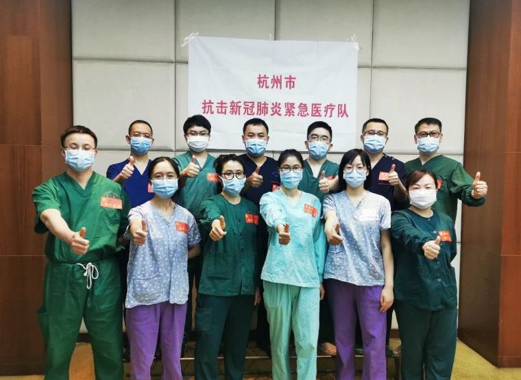 #贵州#大年初一逆行出征武汉!刚刚,他们落地杭州!全员归来!