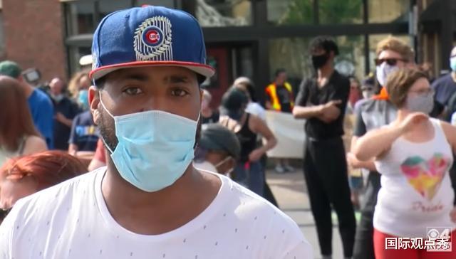 [美国]白人警察跪压黑人颈部导致窒息死亡，彻底点燃美国黑人们的怒火