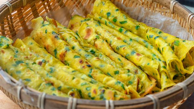 @懒人饼做法,做一次能吃一个星期,早餐再也不愁了,上班簇的福音