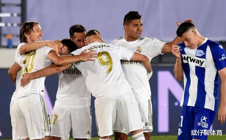 皇家马德里|2-0,西甲冠军悬念一战终结!VAR连续2次帮皇马 14年神奇纪录诞生