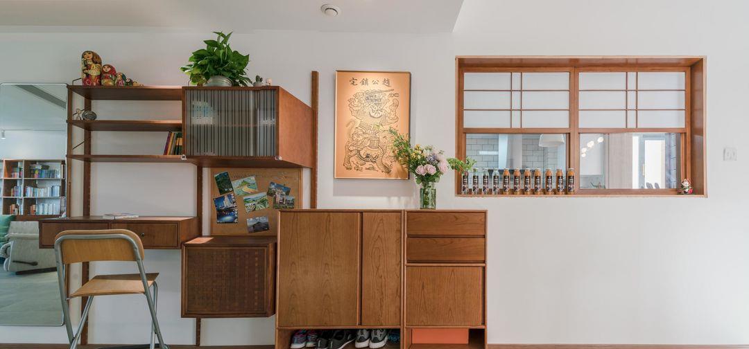 |看了她135㎡家的神设计后，不禁令人大呼过瘾，等买房我就照着装