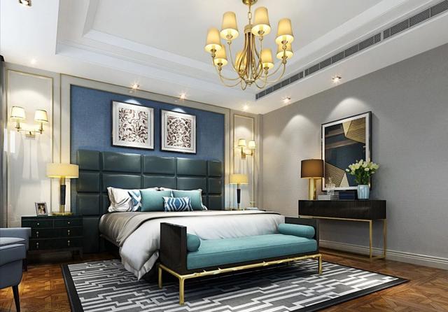 |170㎡大户型轻奢风格，轻度的奢侈低度的奢华