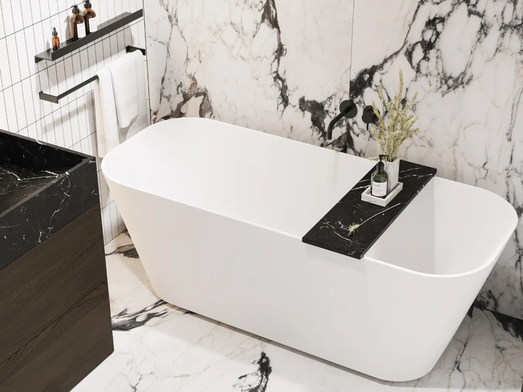 「」113㎡实用大两居，轻奢简致！