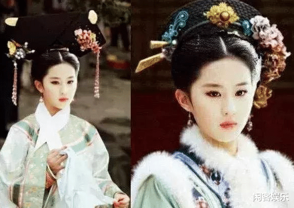 刘亦菲■为何刘亦菲从不接清宫戏?当她换上“甄嬛”服那刻,一出场全剧终