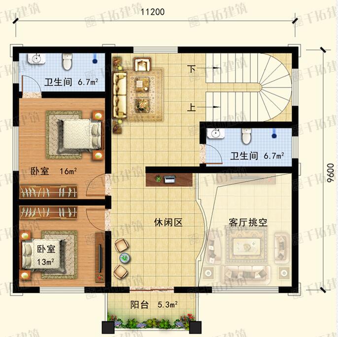 @主体花费40万，建成这样的4层别墅，你觉得我钱是不是花多了