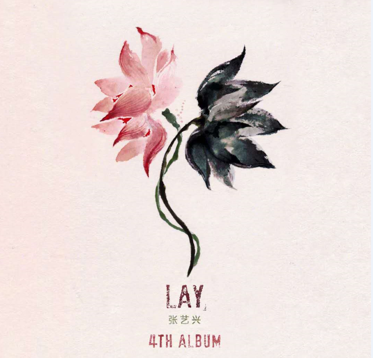 【鹿晗】张艺兴新专辑《莲》5月29开始预售，专辑封面酷毙了