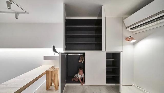 设计师|一家三口人住16㎡的家，连床都没有，他们却说：舒服得很！