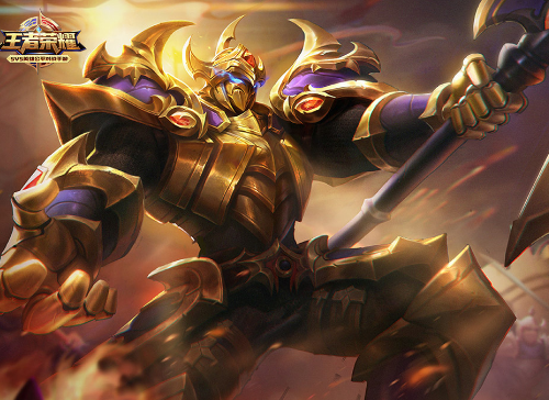 典韦：王者荣耀：有13888别乱花，这6位战士上分首选，会玩轻松上王者！