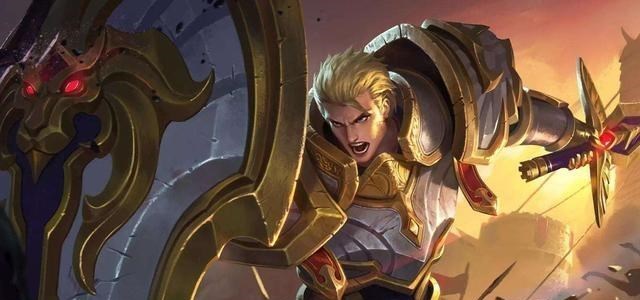 吕布|王者荣耀:亚瑟退位,吕布变弱,这个坦克成为对抗路真正战神