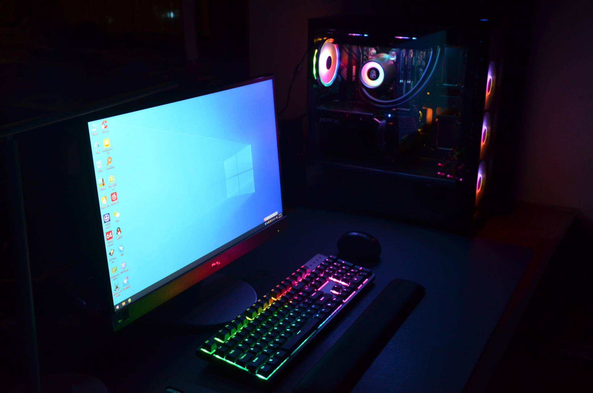 机箱|十年网管第一次装机你敢信?7千字记录人生第一次3A平台攒机