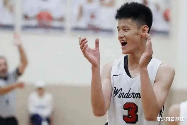『中国篮球』四星+全美34名！中国篮球天才排名猛升，他是下个登陆NBA的中国人