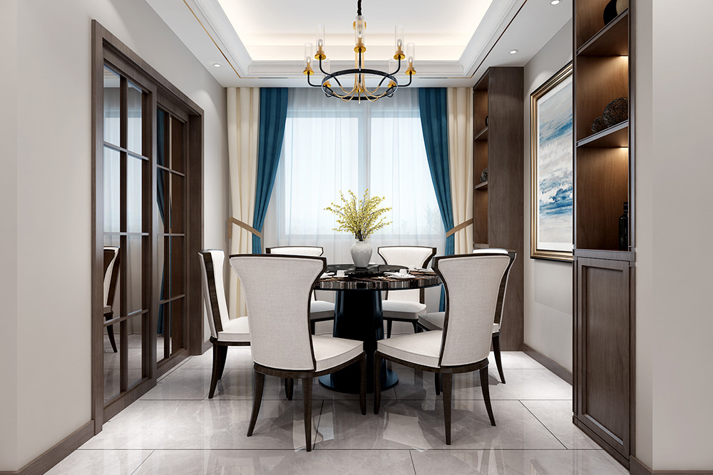 万景荔知湾142㎡美式轻奢