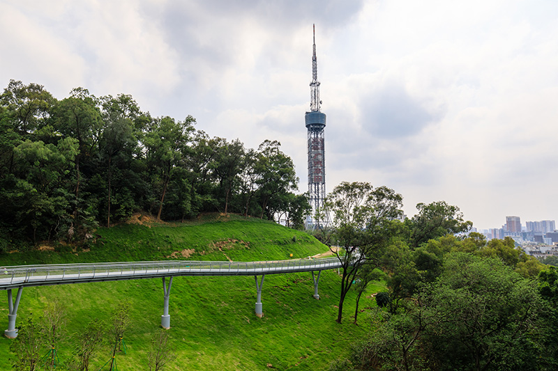 [广州市]实地体验广州首条空中步道后，我想感叹并吐槽！看过不踩坑