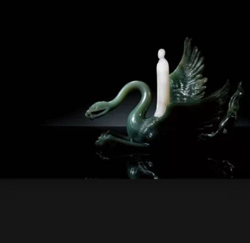 『』玉雕件大事件，23厘米都不到的一组玉雕竟拍出6400万！