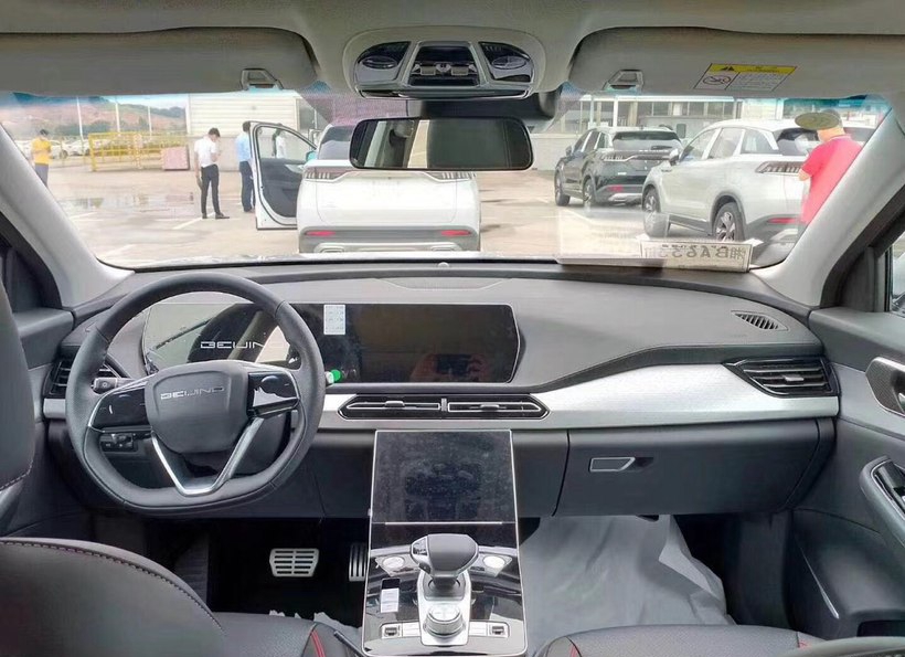 「混合动力」又一款国产“X7”来袭，轴距2米8，燃油/混动随便选，6月份上市