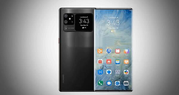 iphone12:华为Mate40Pro概念图,双屏设计前所未有,颜值赛过iPhone12