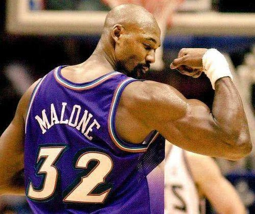 本·华莱士@NBA有史以来手臂肌肉最夸张的球星都有谁？