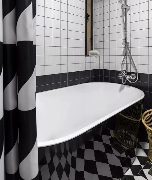 『』75㎡现代化北欧风,小家看着也宽敞