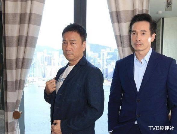 杀手|TVB黑马剧或已产生！《杀手》破播映记录，细品两部港剧的差别