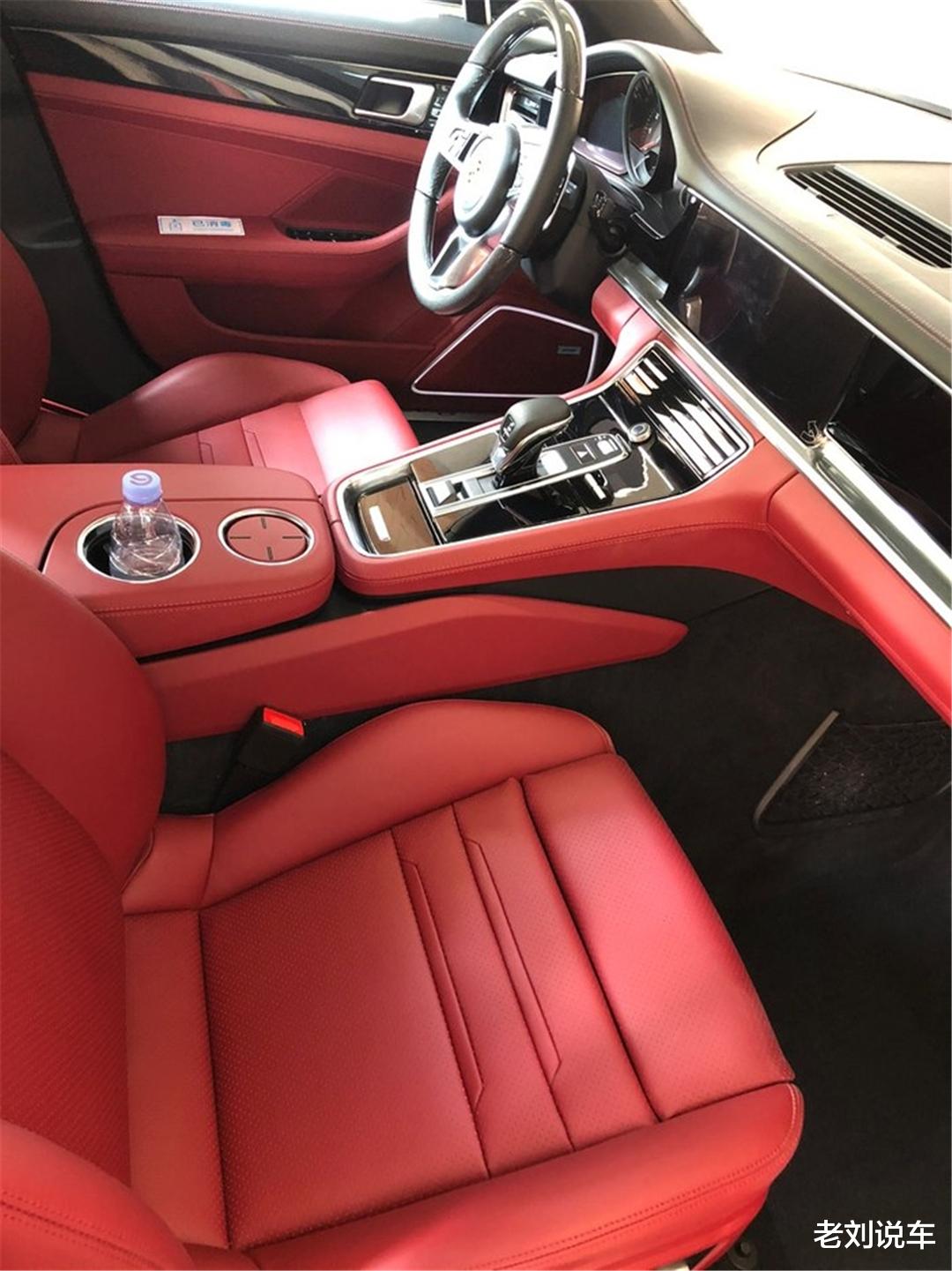 『保时捷panamera』保时捷Panamera提车，原厂97万3，实际选配完127万多！