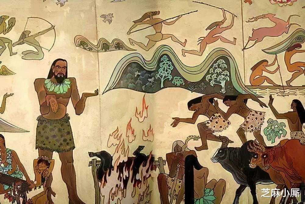 伏羲|与DNA相吻合的女娲伏羲交尾图，印度为什么也有？