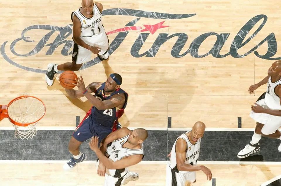 『骑士队』二当家场均1分！这真的是总决赛队伍…