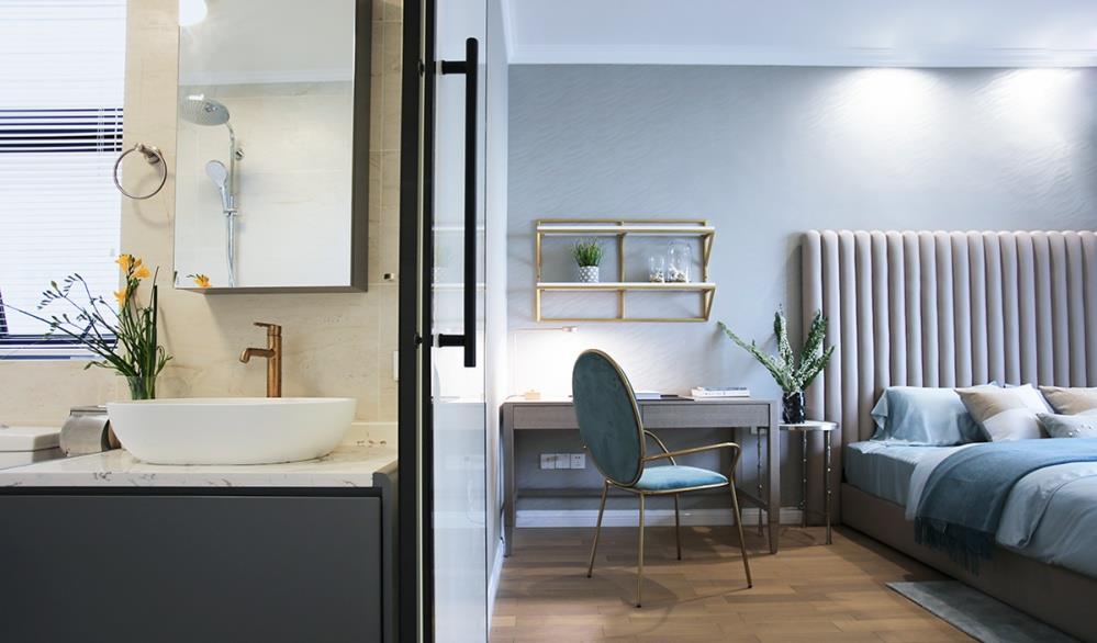 一家六口|他家137㎡的海景房,坚持3卧改4卧,一家六口幸福入住,晒晒全屋