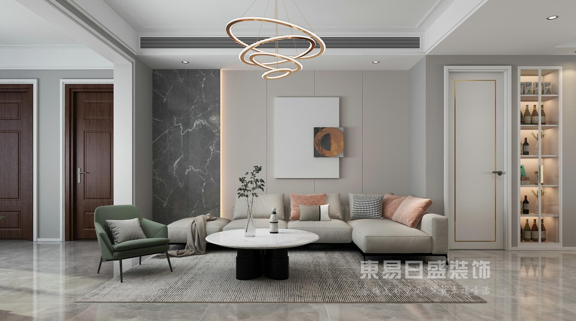 |139m2现代风格，简单而又舒适