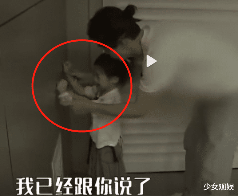 李承铉|女儿说不想要爸爸生气，李承铉当场眼红红，lucky反应太圈粉了