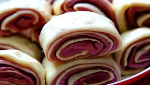 花卷@我家面粉从来不蒸馒头，学会这样做，孩子三天两头要吃，好吃顶饱