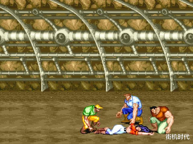 恐龙快打|街机《恐龙快打》至今没搞懂的BUG，敌兵居然可以帮我们加满子弹