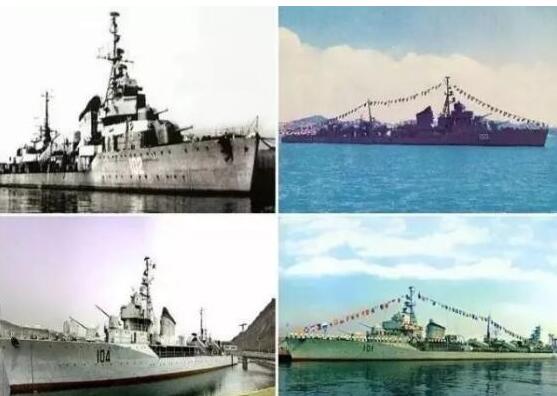 【导弹驱逐舰】新中国的 海疆屏障-曾经的四大金刚