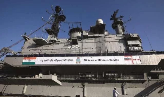 41國攜手支持印度，上百艘軍艦曾出警告對手，美俄罕見同時支持-圖2
