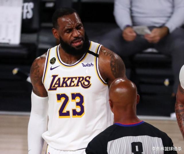 湖人队|总决赛G1裁判出炉！3人执法湖人季后赛5胜4负，热火9胜1负