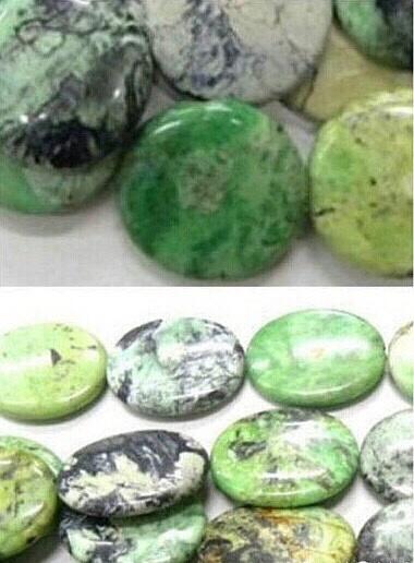 『绿松石』文玩市场上常见的几种假冒松石