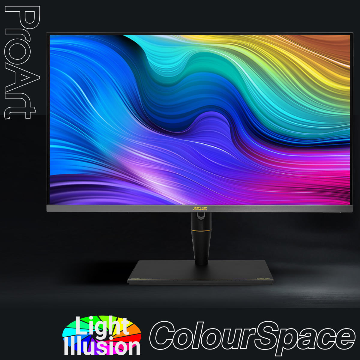 显示器|集成ColourSpace，华硕ProArt PA32UCX专业显示器再进化！
