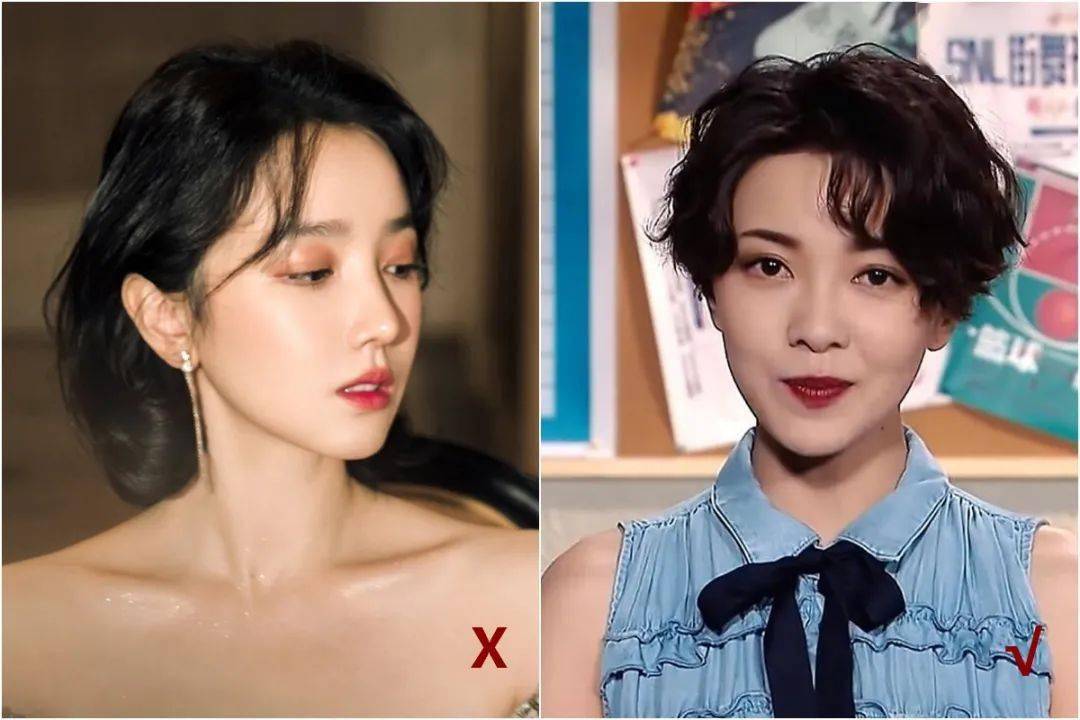 短发|双十一，停止剁手，都来看看美人吧。