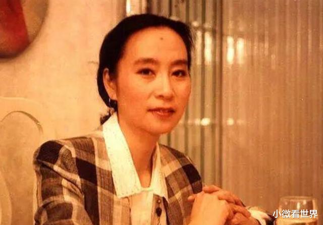 【奚美娟】1994年，39岁奚美娟高龄产子，儿子还没满月，“豹子头林冲”提离婚