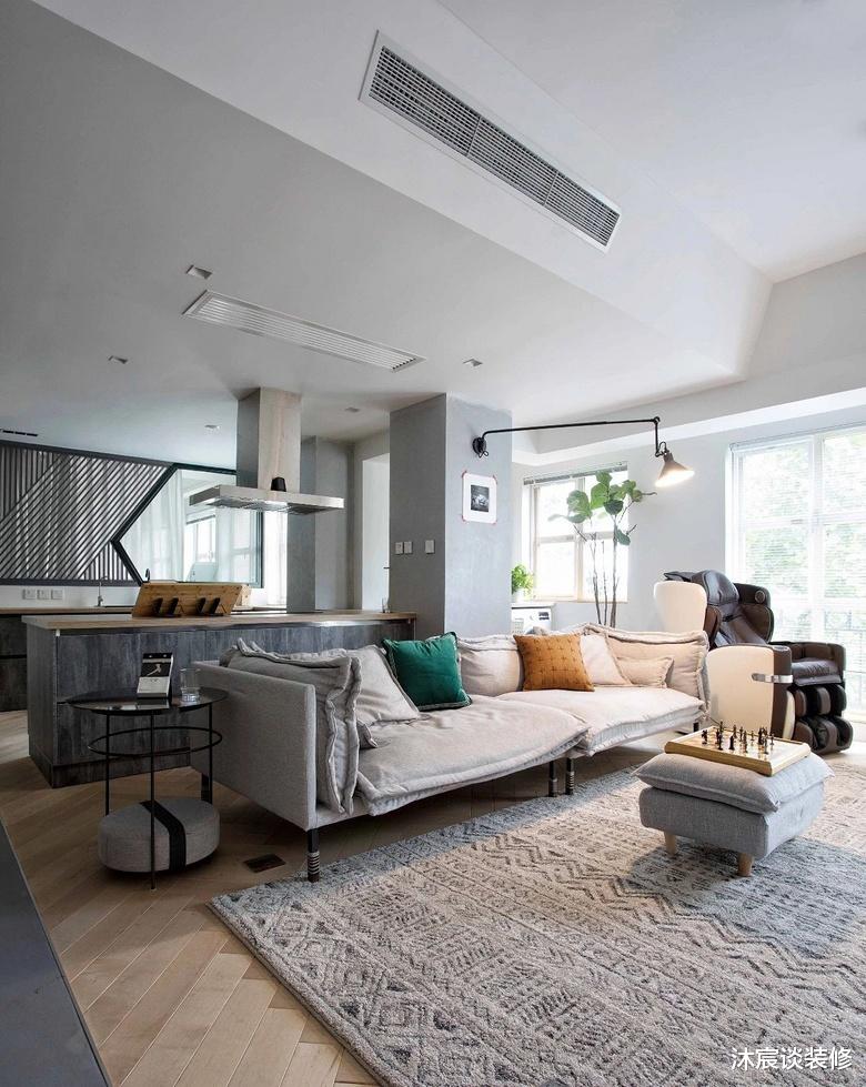 |艺术生的家就是与众不同，进门就惊艳，打通所有墙很宽敞，很高级