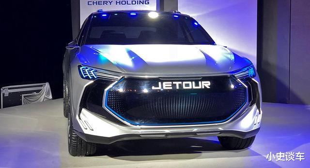 「奇瑞汽车」奇瑞终于爆发!新车比路虎炫酷!双色车身+溜背设计!或十万起售