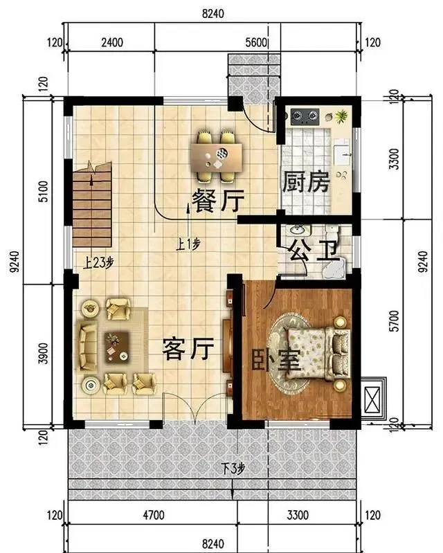 @艺高人胆大,屋顶游泳都不怕!5款三层别墅设计让人赞叹不已