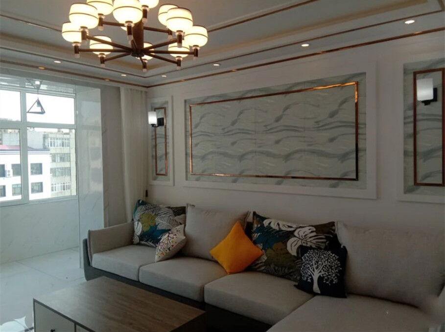 @婚房终于装完了，软装硬装一共6万多，朋友都说捡了大便宜！