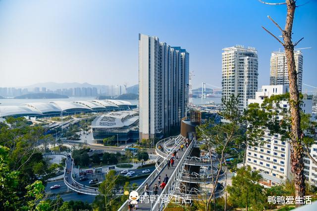 厦门▲福建“最累”的旅游步道，全长23公里架在空中，走完需一整天！