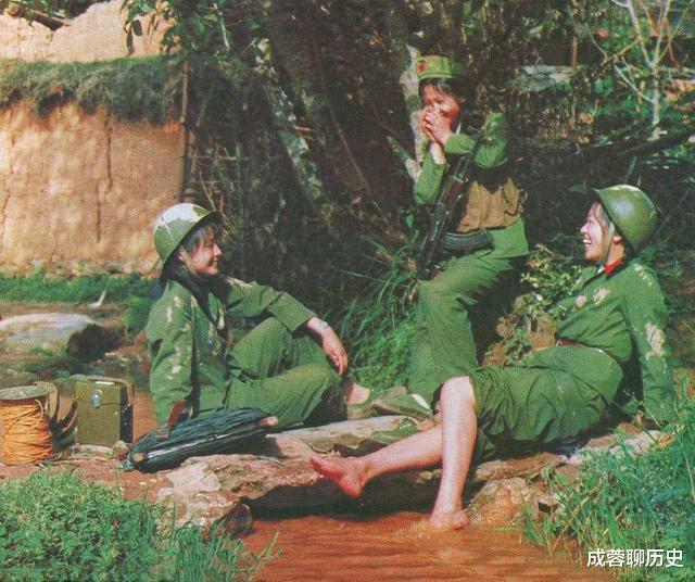 「」越南女兵究竟做了什么？被我军俘虏后全部处死，如今仍心有余悸