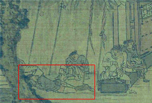 清明节|清明上河图放大50倍:树下趴着的那位小哥,可不可以注意下形象?